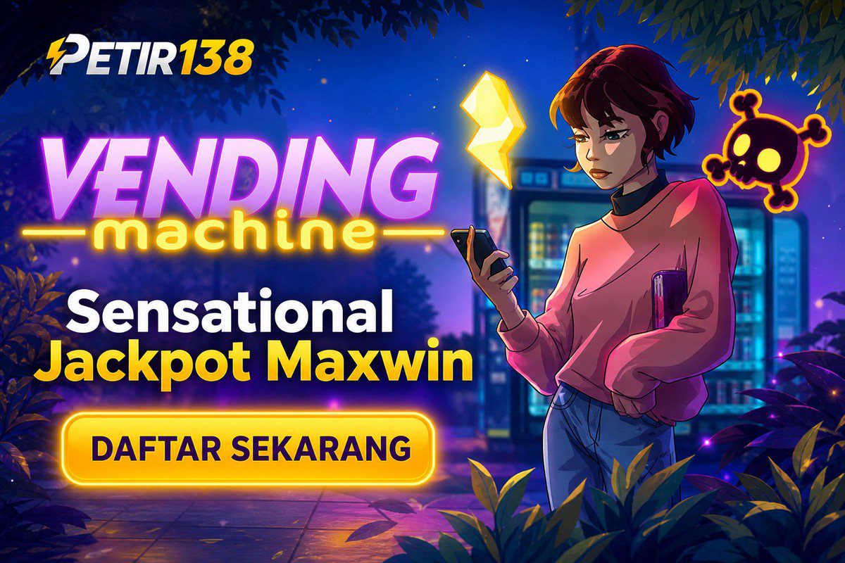 Vending Machine · PETIR138